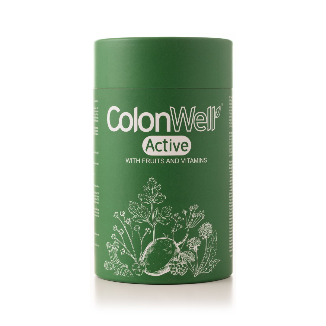 Colonwell Active Fruit даамы (лиофилизацияланган жемиштер менен арыктоо жана ичегилердин ден соолугу үчүн)