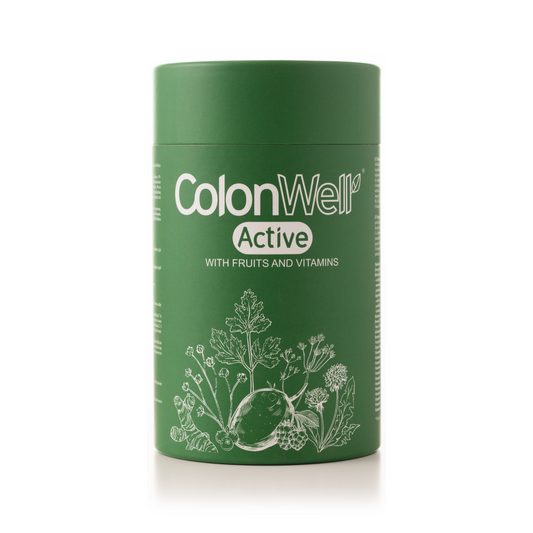 Colonwell Active Fruit даамы (лиофилизацияланган жемиштер менен арыктоо жана ичегилердин ден соолугу үчүн)