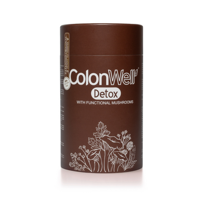Colonwell Detox - чөптөрдүн, үрөндөрдүн жана функционалдык козу карындардын аралашмасы (антипаразиттик) 350 г