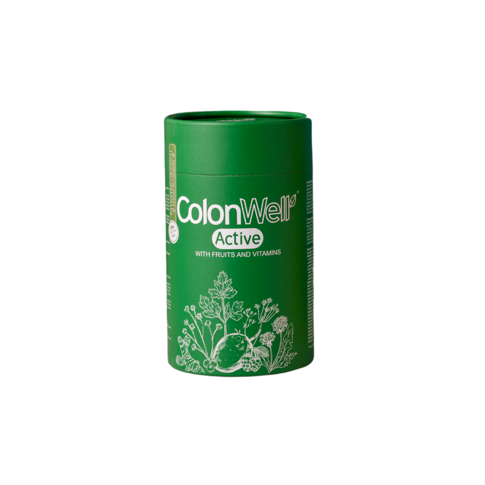 Colonwell Active со вкусом фруктов (для снижения веса и здоровья кишечника с лиофилизированными фруктами)