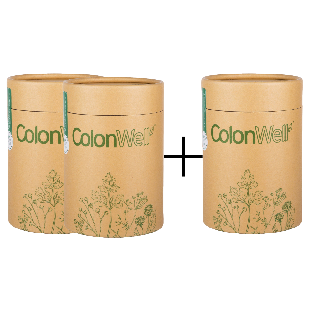 АКЦИЯ 2 + 1 ColonWell Natural (натуральный вкус)